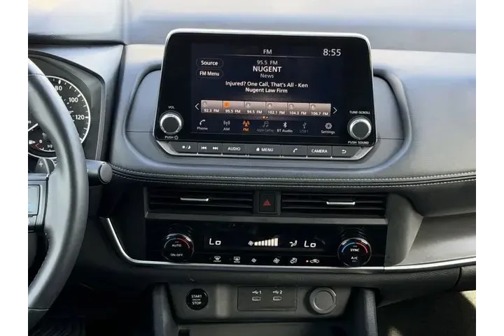 $21194 : Nissan Rogue 2025 SV 4dr Cro image 5