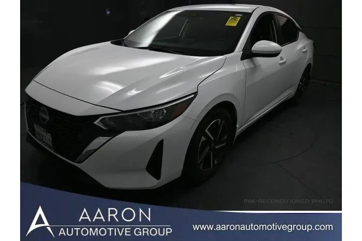 $17490 : Nissan Sentra 2024 SV 4dr Se image 1