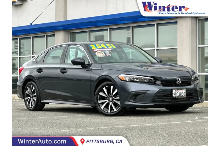 $21799 : Honda Civic 2022 EX 4dr Seda image 1