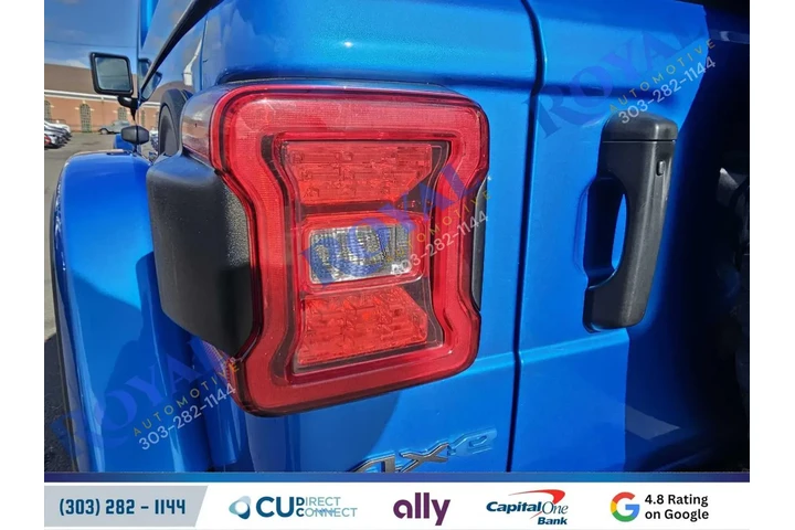 $32995 : 2021 Wrangler 4xe Unlimited R image 9