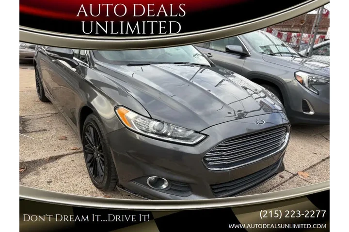 $10495 : 2016 Fusion SE image 2