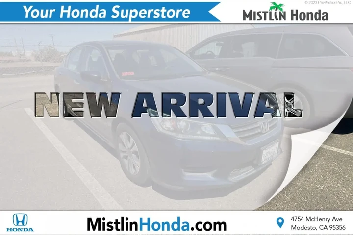 $15491 : Honda Accord 2014 LX 4dr Sed image 1