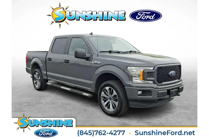 $26900 : Ford F-150 2020 4x4 XL 4dr S image 1
