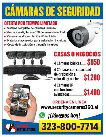 Promocion Camaras Seguridad!!! image 1