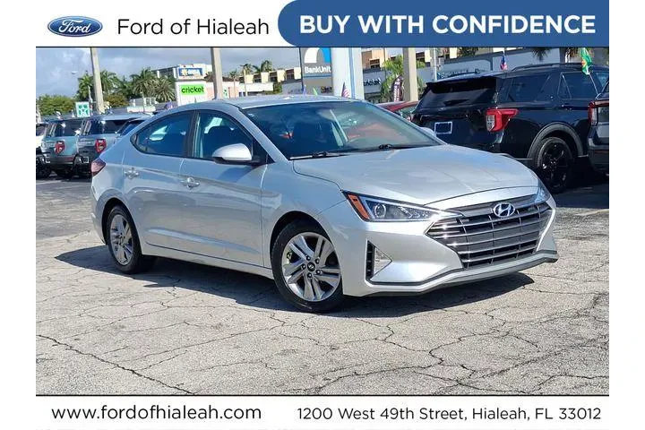$11990 : Hyundai ELANTRA 2020 SEL 4dr image 1
