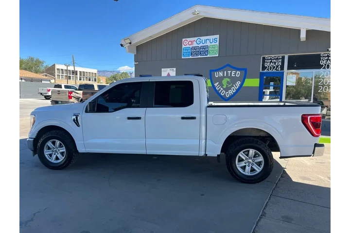 2021 F-150 XL SuperCrew 5.5-f image 8