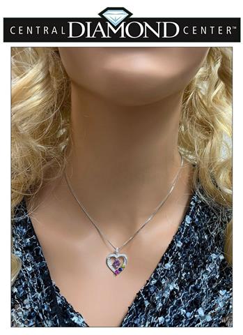 $80 : Mother Birthstone Necklace image 4