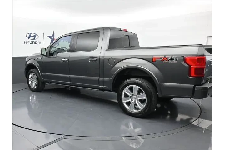 $36988 : Ford F-150 2018 4x4 Platinum image 3