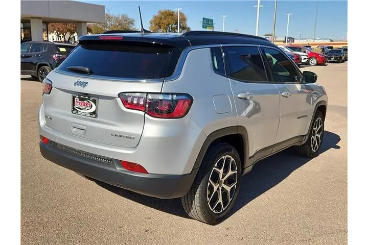 $29995 : Jeep Compass 2025 4x4 Limite image 4