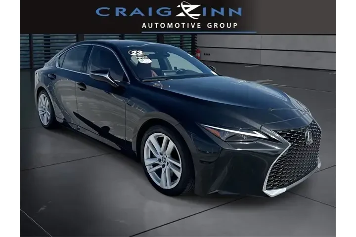 $34788 : Lexus IS 300 2023 4dr Sedan image 1