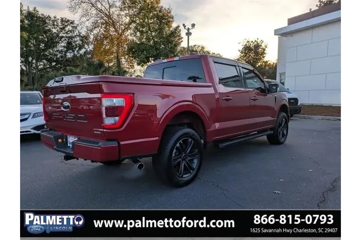$38899 : Ford F-150 2022 4x4 Lariat 4 image 4
