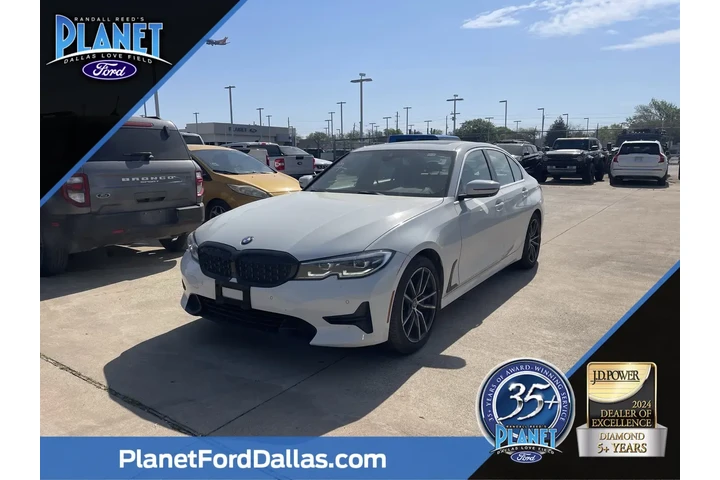 $22859 : BMW 3 Series 2021 330i 4dr S image 1