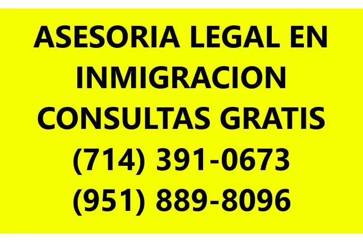 ASISTENCIA LEGAL INMIGRACION image 1
