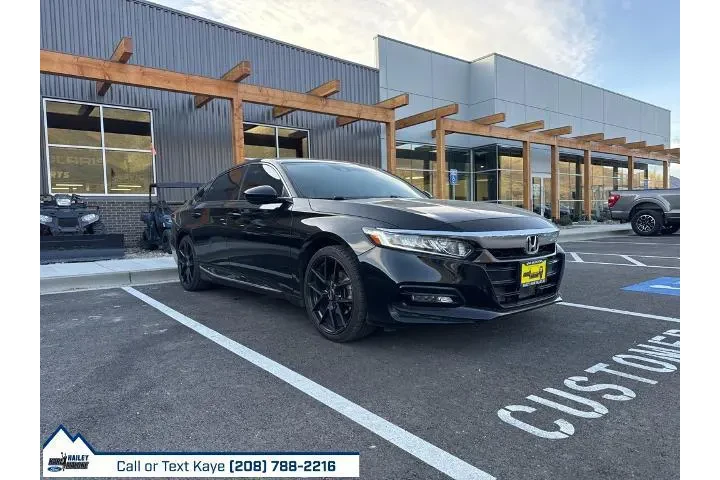 $18495 : Honda Accord 2019 EX 4dr Sed image 7