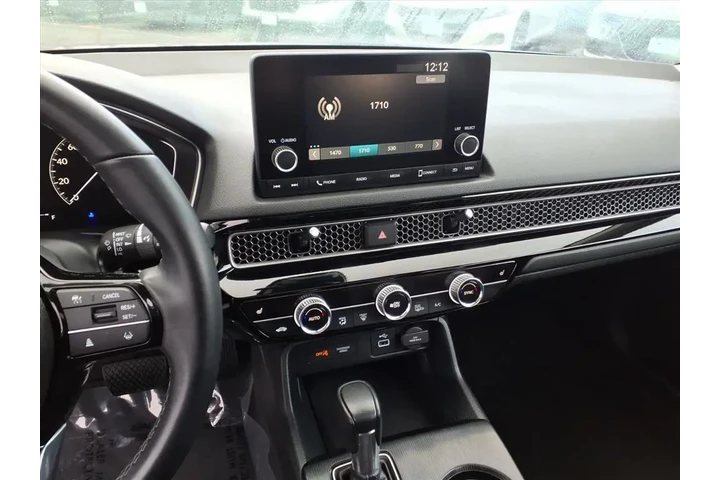 $23995 : Honda Civic 2024 EX-L 4dr Ha image 8