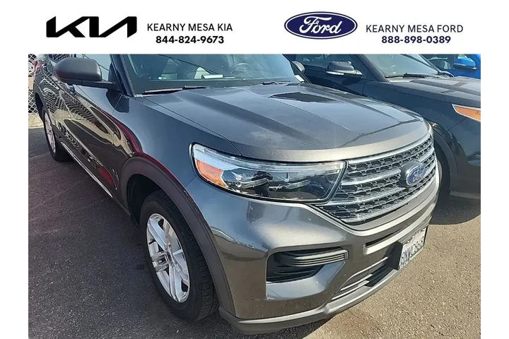$19591 : Ford Explorer 2020 XLT 4dr S image 1