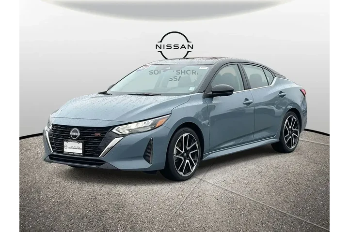 $19795 : Nissan Sentra 2025 SR 4dr Se image 8