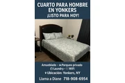 CUARTO PARA HOMBRE EN YONKERS en Bronx