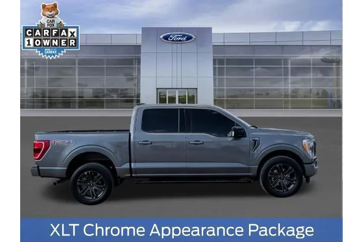 $31991 : Ford F-150 2021 4x4 XLT 4dr image 8