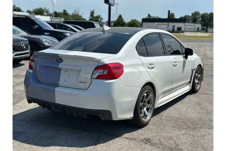 2015 SUBARU WRX LIMITED SEDAN image 9