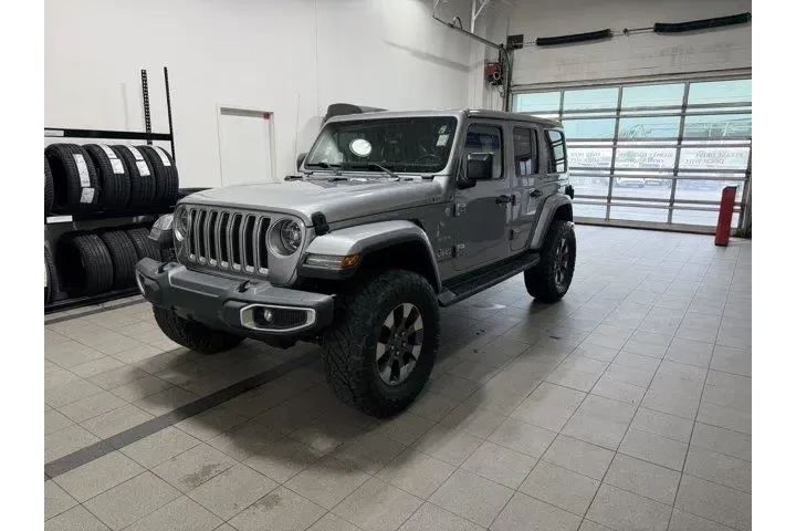 $25987 : Jeep Wrangler Unlimited 2018 image 4