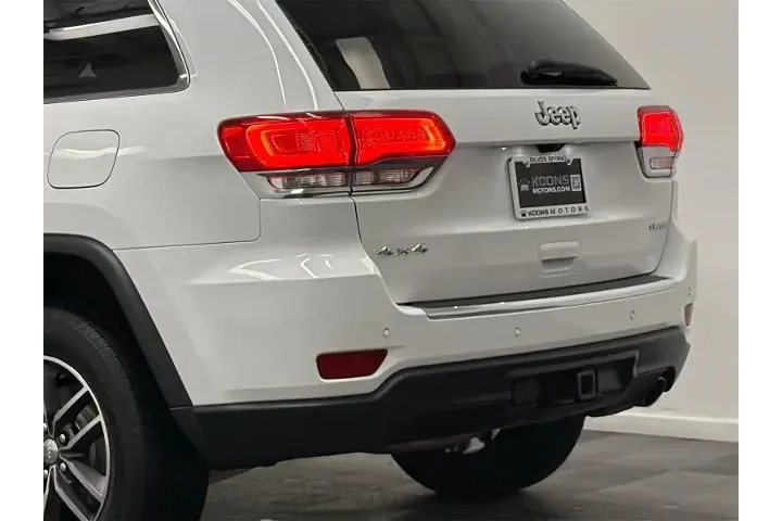 $18000 : Jeep Grand Cherokee 2018 4x4 image 7
