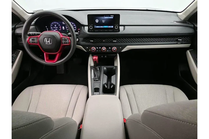$27998 : Honda Accord 2024 EX 4dr Sed image 9