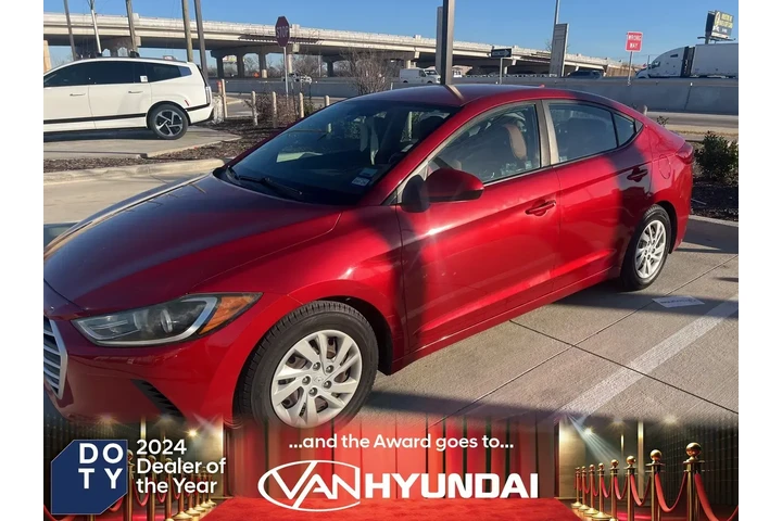 $10499 : Hyundai ELANTRA 2017 SE 4dr image 1