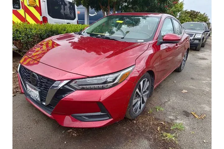 $9950 : Nissan Sentra 2020 SV 4dr Se image 2