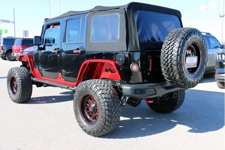 $23000 : Jeep Wrangler Unlimited 2017 image 9