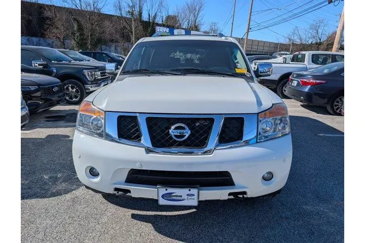 $11500 : Nissan Armada 2015 4x4 Plati image 9