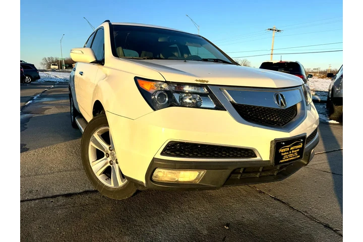 $9999 : 2011 MDX 6-Spd AT w/Tech and image 6