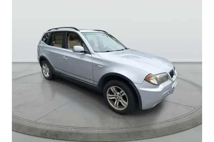 $7745 : BMW X3 2006 AWD 3.0i 4dr SUV image 1