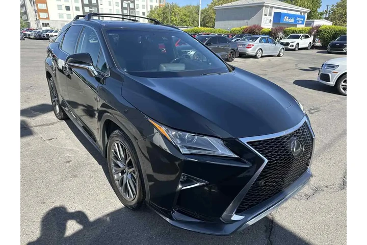 $37910 : 2019 RX 350 F SPORT AWD image 5