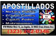 █► APOSTILLADOS ►NOTARY PUBLIC thumbnail