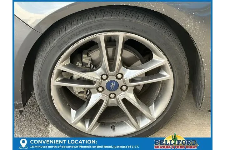 $8138 : Ford Fusion 2015 Titanium 4d image 6