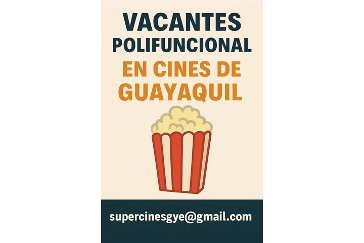 SUPERCINES VACANTES image 1