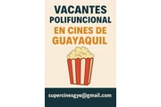 SUPERCINES VACANTES en Guayaquil