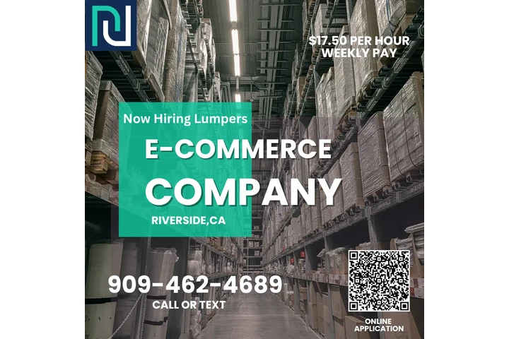 WAREHOUSE LUMPER image 1