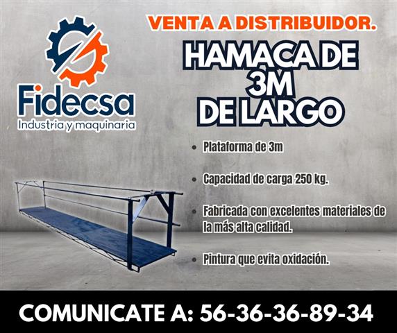 $1 : Hamaca de 3m de largo .. image 1