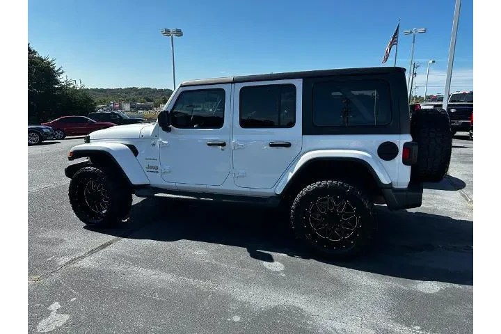 $27496 : Jeep Wrangler Unlimited 2020 image 6