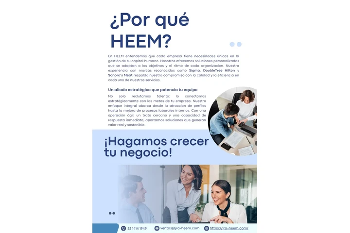 Gestión de capital humano image 1