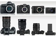videocámaras, cámaras, lentes, thumbnail