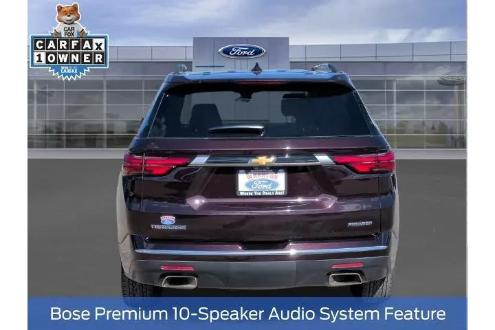 $34881 : Chevrolet Traverse 2023 Prem image 4