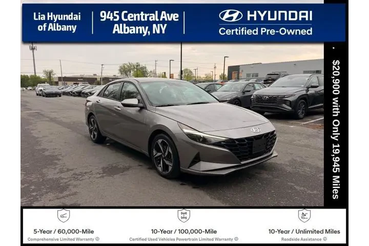 $20900 : Hyundai ELANTRA 2023 SEL 4dr image 1