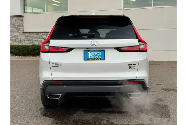 $34897 : Honda CR-V Hybrid 2025 AWD S image 4