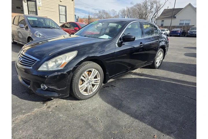 $5900 : 2011 G Sedan G25x AWD image 2