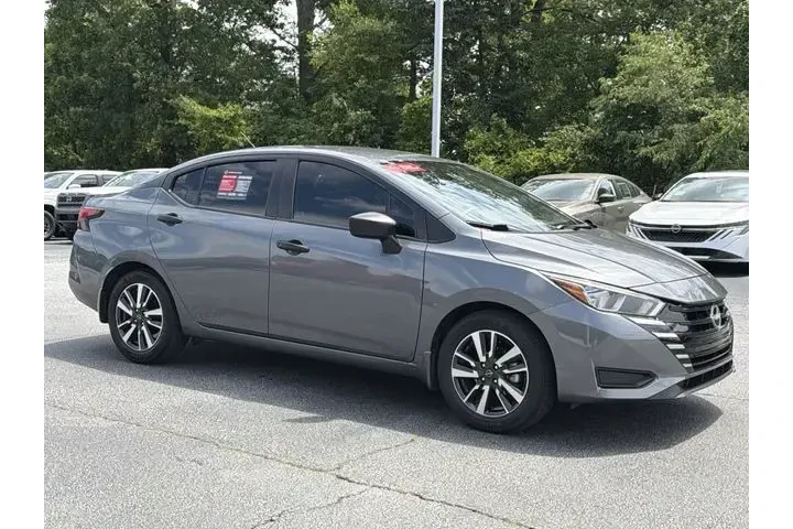 $16645 : Nissan Versa 2024 S 4dr Seda image 2