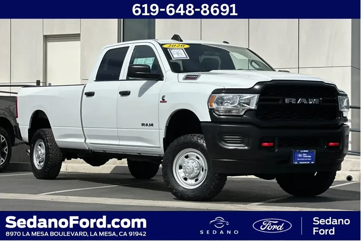 $40000 : Ram 2500 2020 4x4 Tradesman image 1
