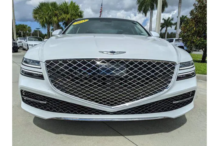 $28410 : Genesis G80 2021 AWD 2.5T 4d image 8